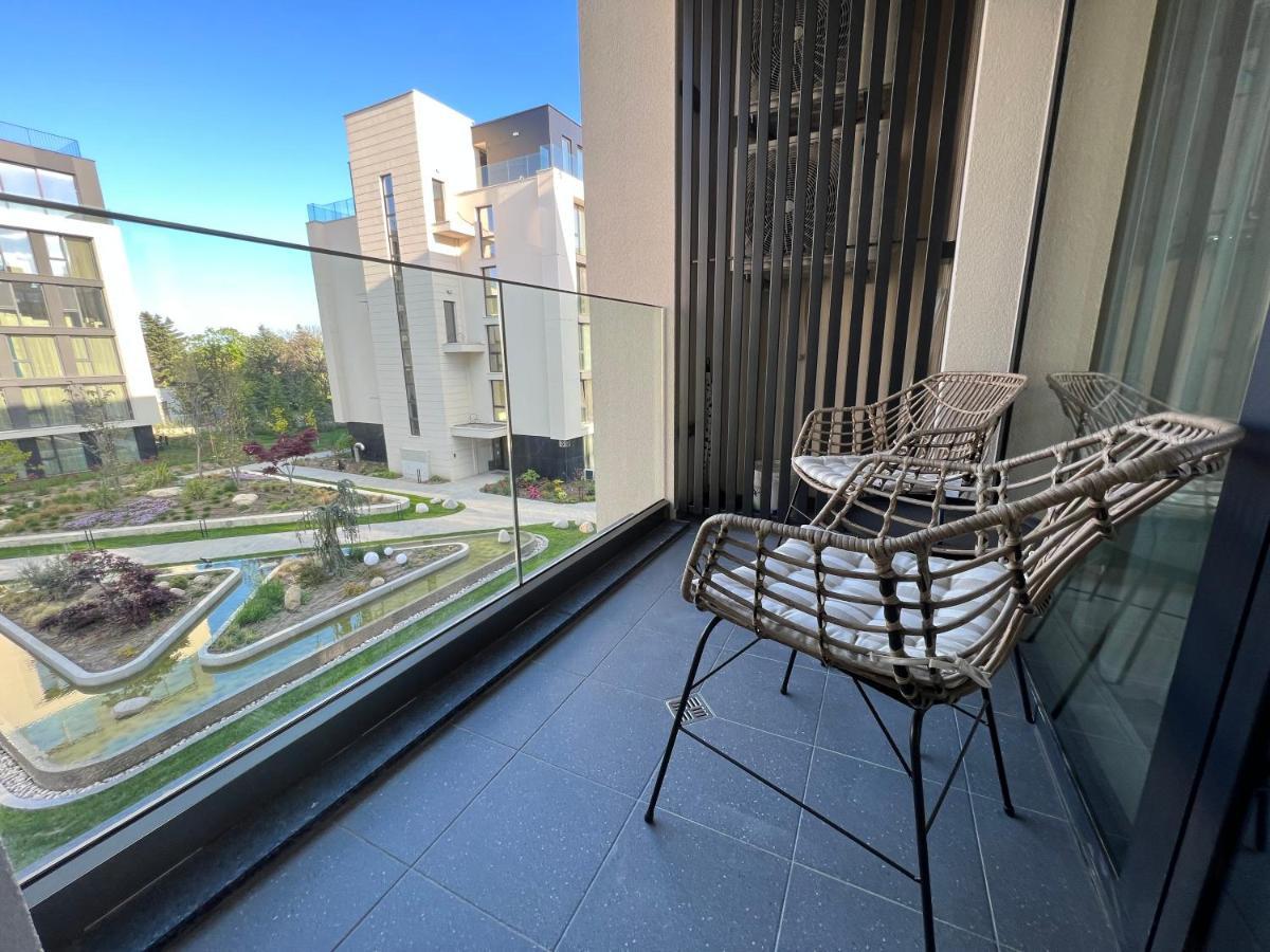 Apartmán Luxe Sea Saints Constantine and Helena Exteriér fotografie
